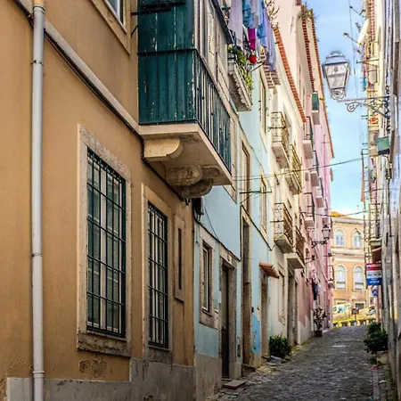 Panteon Aparment リスボン