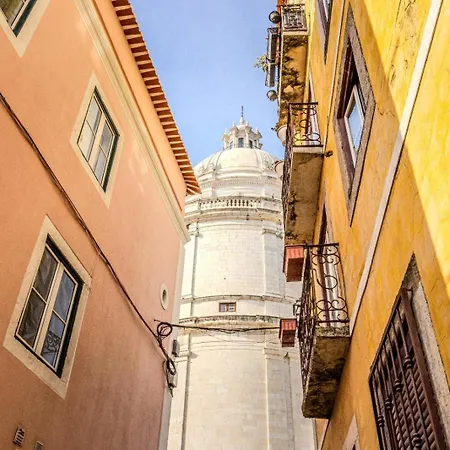 Panteon Aparment Apartman Lisboa