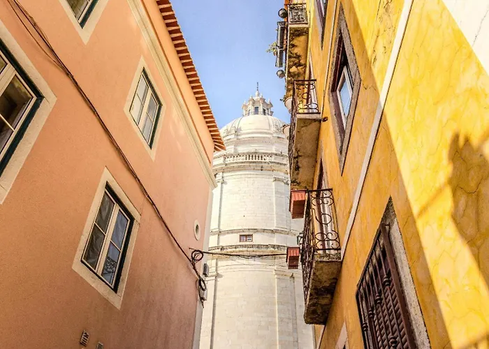 Panteon Aparment Διαμέρισμα Lisboa